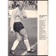 Signed picture of Ken Knighton the Blackburn Rovers footballer. 